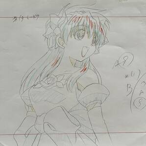 ギャラクシーエンジェル ミルフィーユ・桜葉 原画 動画 セル画 Genga Celの画像1