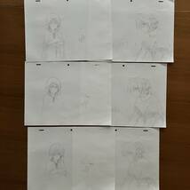 暁のヨナ　ヨナ　ユン　原画　動画　セル画　Genga Cel_画像2