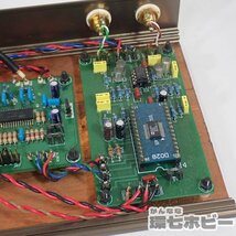 0KT48◆中身画像有 自作品 PCM56P? オリジナルDATコンバーター 通電不明 動作未確認/カーステ カーオーディオ アンプ? 送:-/60_画像3