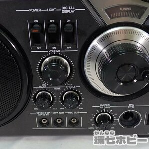 0KW50◆National/ナショナル RF-2600 FW/MW/SW 6バンドレシーバー BCLラジオ 受信OK ジャンク/昭和レトロ ビンテージ 日本製 送:-/100の画像7