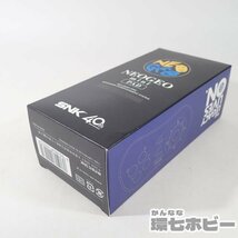 1KW13◆①未使用 NG SNK ネオジオミニ パッド ブラック コントローラー/NEOGEO NEO-GEO ネオジオ ミニ 送:-/60_画像9