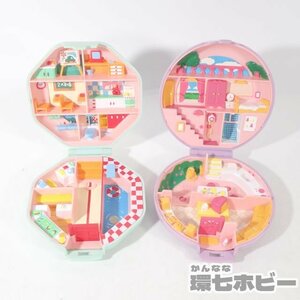 1UM28◆当時物 バンダイ エンジェルポケット まとめ ジャンク/ポーリーポケット ドールハウス 昭和レトロ ミニチュア ままごと 人形 送:60