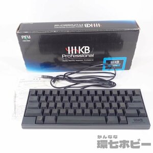 2TD41◆PFU Happy Hacking Keyboard HHKB PD-KB300B キーボード 黒 墨 動作OK/PC周辺機器 送60