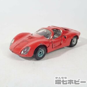 1UN27◆当時物 ポリトイズM 1/43 アルファロメオ ベルリネッタ イタリア製/POLITOYS ALFA ROMEO Berlinetta ミニカー ビンテージ 送:-/60