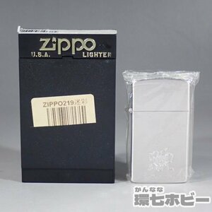 1WD27◆未使用?ビンテージ Zippo ジッポ スリム オイルライター Spiral Heart/ジッポー 送:YP/60