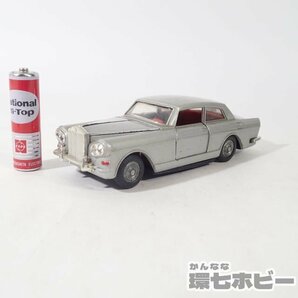 1UN17◆当時物 ポリトイズM 1/43 No.518 ロールスロイス イタリア製/POLITOYS M ポリトーイ rolls-royce ミニカー 送60の画像2