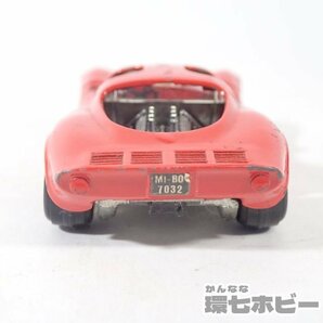 1UN27◆当時物 ポリトイズM 1/43 アルファロメオ ベルリネッタ イタリア製/POLITOYS ALFA ROMEO Berlinetta ミニカー ビンテージ 送:-/60の画像6