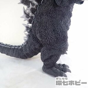 0Ky6◆デアゴスティーニ 京商 RC ゴジラ 週刊 ゴジラをつくる 特大 ラジコン フィギュア リモコン付 ジャンク/ソフビ 東宝 特撮 怪獣 送220の画像9