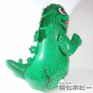 4RW82◆当時物 テレビマガジン 景品 ゴジラ パンチングゴジラ 空気人形 空ビ 全長約43cm/怪獣 昭和レトロ 東宝 TVマガジン 付録 送:-/60の画像3