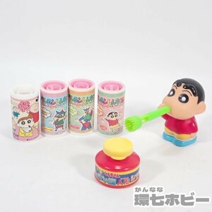 4TH42◆当時物 オリオン 他 クレヨンしんちゃん ラムネ シャボン玉 食玩 フィギュア まとめ/ソフビ フィギュア グッズ おまけ 送:-/60