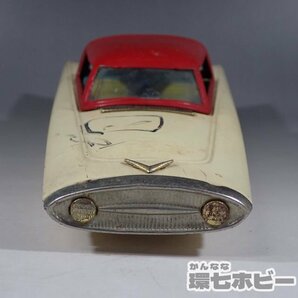 1WF22◆当時物 古い フォード ジャイロン 1961年 日本製 ブリキ ジャンク/昭和レトロ 近未来コンセプトカー SF スペース FORD 自動車 送:80の画像3