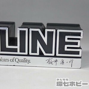 2WF62◆当時物 日産 ニッサン スカイライン SKYLINE 25周年記念 置物 GT ピンバッジ まとめ/桜井真一郎 グッズ ハコスカ ケンメリ 送60の画像5