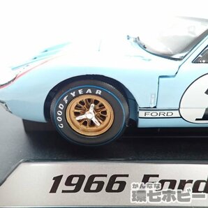 0QU69◆当時物 Shelby Collectibles 1/18 1966 フォード GT-40 MKⅡ ミニカー/シェルビー コレクティブル FORD 送:-/80の画像7