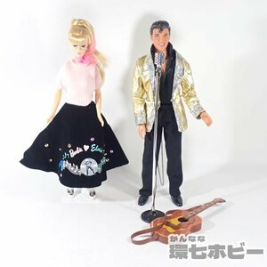 1Ky18* Mattel L vi s* Press Lee Barbie суммировать не осмотр товар текущее состояние / надеты . изменение кукла кукла фигурка Barbie Elvis Presley талон отправка :-/60