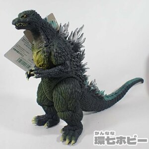 3QU85* подлинная вещь Bandai Godzilla 2004 театр ограничение Movie Monstar серии sofvi с биркой / фигурка отправка :-/80