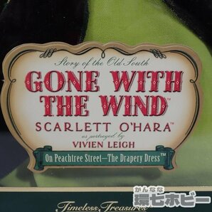0QU125◆マテル バービー 風と共に去りぬ スカーレット・オハラ ビビアンリー コレクターエディション/Barbie ドール 映画 送 :-/80の画像8