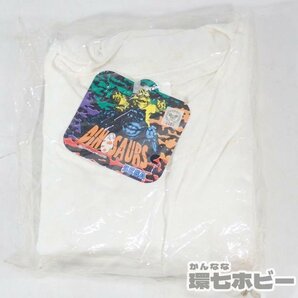 1RW35◆未開封 当時物 セガ NHK 恐竜家族 ダイナソーズ Tシャツ フリーサイズ/古着 デッドストック アメリカTVドラマ USA 雑貨 送:-/60の画像3