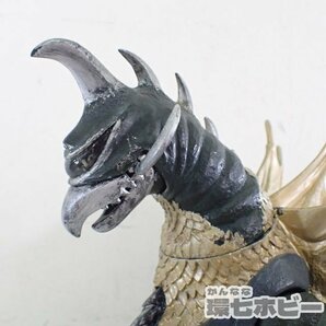 0QU38◆当時物 WAVE/ウェーブ ガイガン 怪獣幻想科学キット ソフビキット 完成品 フィギュア ジャンク/特撮 怪獣 ゴジラ ソフビ 送:-/140の画像7