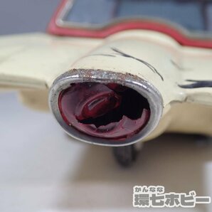 1WF22◆当時物 古い フォード ジャイロン 1961年 日本製 ブリキ ジャンク/昭和レトロ 近未来コンセプトカー SF スペース FORD 自動車 送:80の画像6