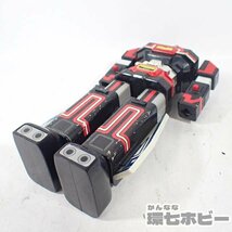 4QV125◆当時物 バンダイ 宇宙刑事シャイダー シャイアン 超電子バイオマン マシンマン マシンドルフィン 超合金 まとめ ジャンク 送80_画像5