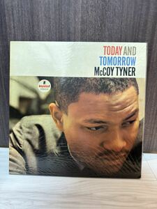 LPレコード　McCOY TYNER / TODAY AND TOMORROW