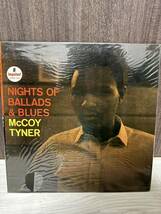 LPレコード McCOY TYNER/ NIGHTS OF BALLADS & BLUES_画像1