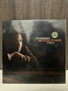 LPレコード inception / McCOY TYNER TRIO