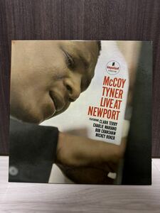 LPレコード McCOY TYNER / LIVE AT NEWPORT