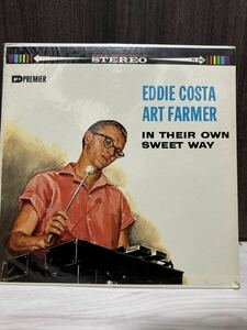 LPレコード EDDIE COSTA & ART FARMER TOGETHER