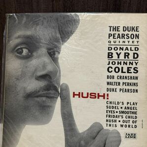 LPレコード THE DUKE PEARSON QUINTET / HUSH!の画像1