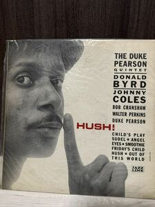 LPレコード THE DUKE PEARSON QUINTET / HUSH!