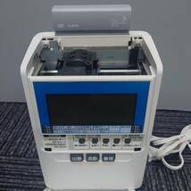 1円～ 動作品 マックス MAX タイムレコーダー タイムカード マックス ER-80S2CW ER-WA100 電波時計搭載 受信ユニット_画像6