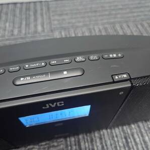 1円～ 動作品 2022年製 JCV NX-PB30 100V 50/60Hz USB Bluetooth スマホ コンポネントシステム CDプレーヤー FM AM ラジオ 黒の画像8