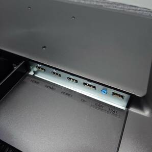 1円～ ④美品 動作品 アイオーデータ IO DATA EX-LDQ271DB モニター 27インチ WQHD IPSパネル HDMI DisplayPortの画像5