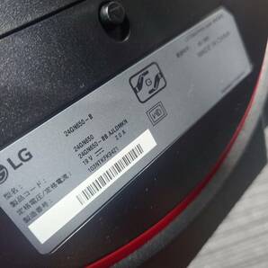 1円～ ⑥美品 動作品 2021年製 LG 23.8インチ 1ms対応 IPSパネル FHDゲーミングモニター 24GN650-B FPS RTS ブルーライト軽減モード HDRの画像9