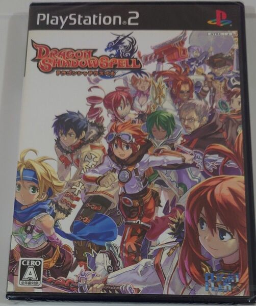 【PS2】 ドラゴンシャドウスペル 未開封新品