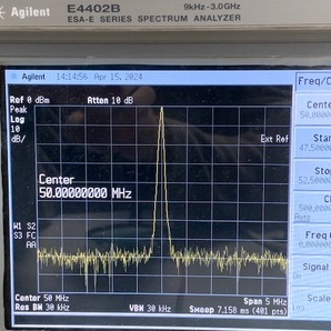 HP Agilent E4433B 250KHz-4.0GHz SIGNAL GENERATORの画像9