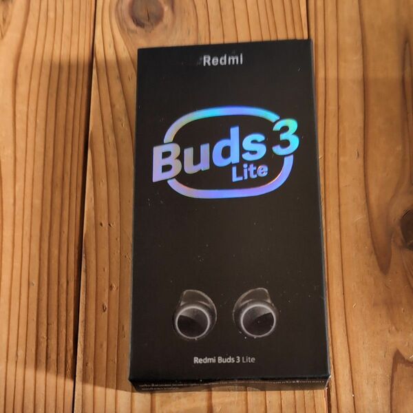 完全ワイヤレスイヤホン Redmi Buds 3 Lite　グローバル版