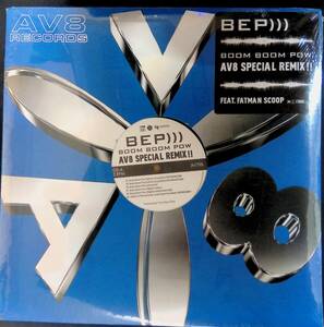 LP レコード　未開封品 Boom Boom Pow AV8 Special Remix / Black Eyed Peas ブラック・アイド・ピーズ / AV798　YL147 11