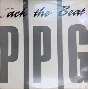 LP レコード　Jack The Beat　P/P/G　UK盤　QUAT 7　　YL124