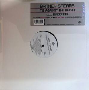 LP レコード　Me Against The Music / Britney Spears ブリトニー・スピアーズ / US盤 / 82876 573041　YL145 07