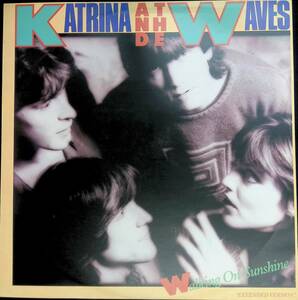 レコード LP　カトリーナ・アンド・ザ・ウェイヴス Katrina And The Waves　Walking On Sunshine (Extended Version)　　YL131 14