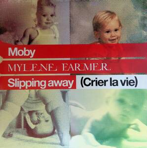 LP レコード　Slipping Away (Crier La Vie) / Moby / フランス盤 / 0094637607510　YL145 06