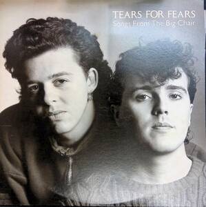 LP レコード　ティアーズ・フォー・フィアーズ TEARS FOR FEARS　Songs From The Big Chair　　YL125