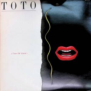 LP レコード　Isolation (I'so-la' tion) / Toto / 28AP 2929　YL147 09