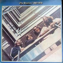 LP レコード　US盤　ビートルズ　The Beatles 1962-1966 / 1967-1970 2点セット　LP4枚　　YL127_画像2