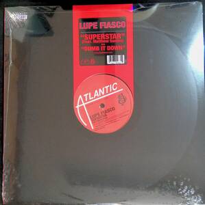 LP レコード　未開封品 LUPE FIASCO SUPERSTAR (Feat. Matthew Santos) DUMB IT DOWN US盤　YL147 15