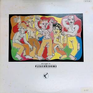 LP レコード　Welcome To The Pleasuredome　Frankie Goes To Hollywood　ZTT IQ1　　YL124