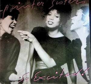 LP レコード　So Excited! / Pointer Sisters ポインター・シスターズ / PLR-25001　YL133 12