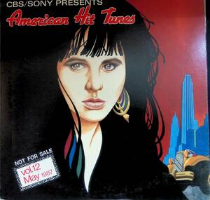 LP レコード　American Hit Tunes 1987 vol.12　プロモ盤　NOT FOR SALE 　YL133 06